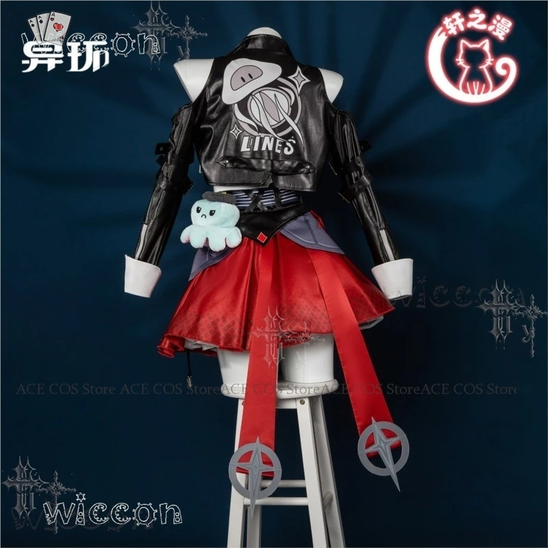Фото Костюм для выступлений Myon Rin Singer Stage Idol - наряд для Хэллоуина и игровых представлений №3
