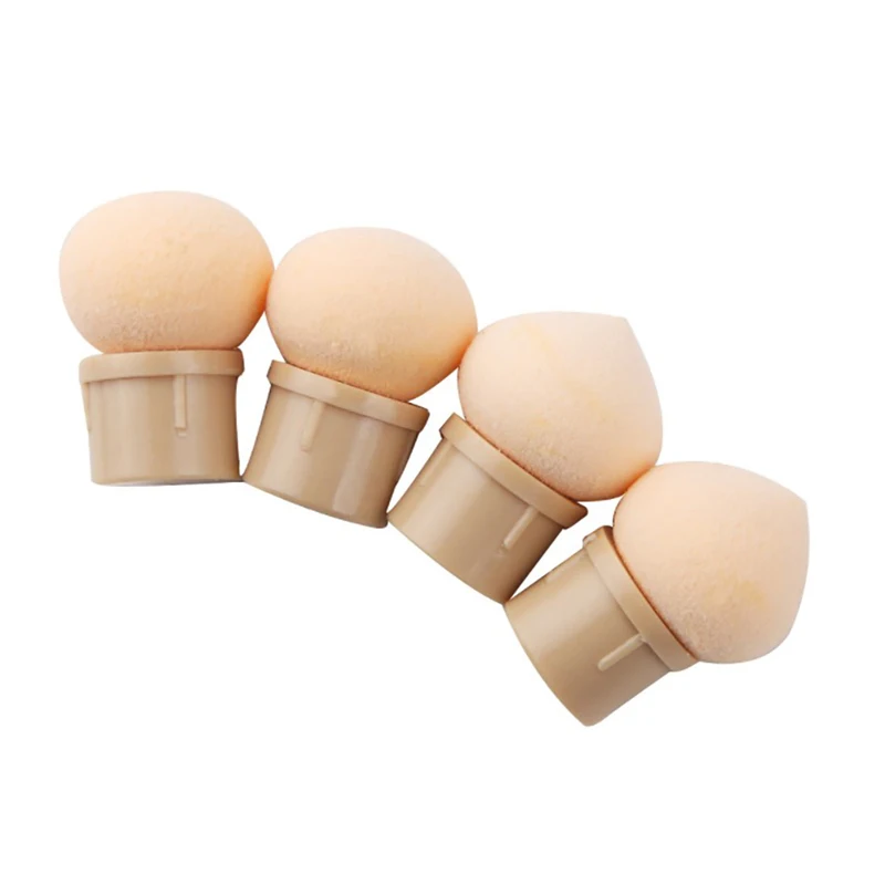 

5 шт., сменные круглые насадки для ногтей