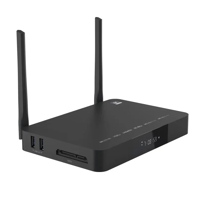 Медиаплеер Z9X 8K-8K HDR ОС Android 11 процессор S928X-K 6G + 64G видеодвигатель VPU и двигатель с