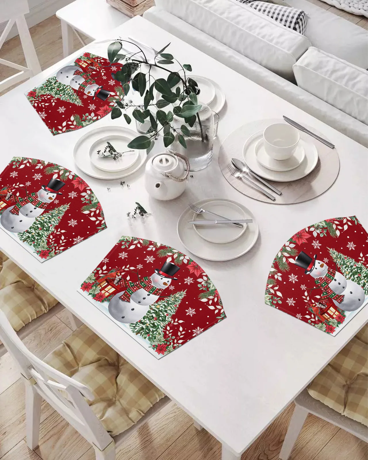 

2/4/6 шт., подставки в форме веера