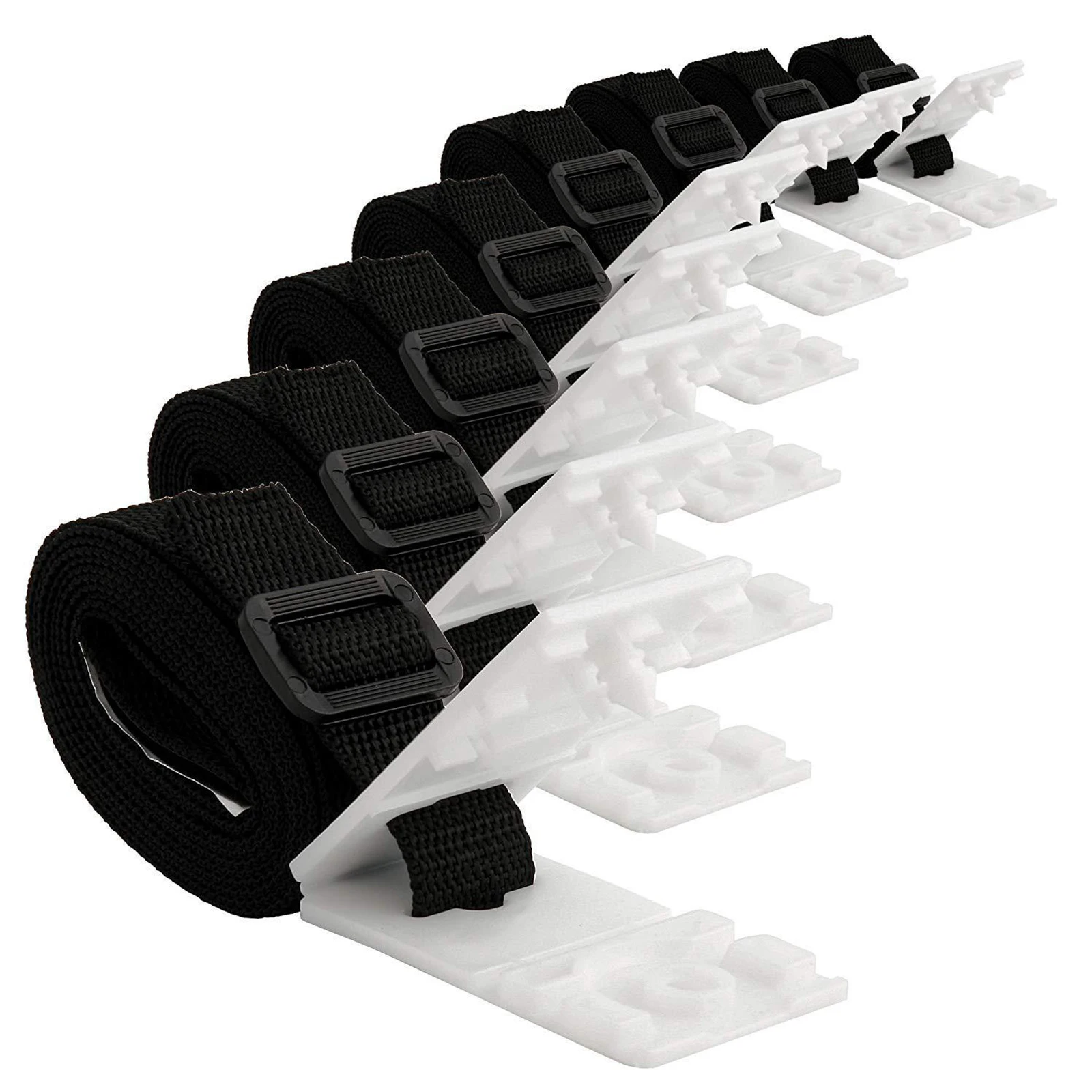 

Universal Solar Pool Cover Reel Adhesive Strap Plate Buckle Fixing Kit For Swimming Pool Cover Reel Accessories