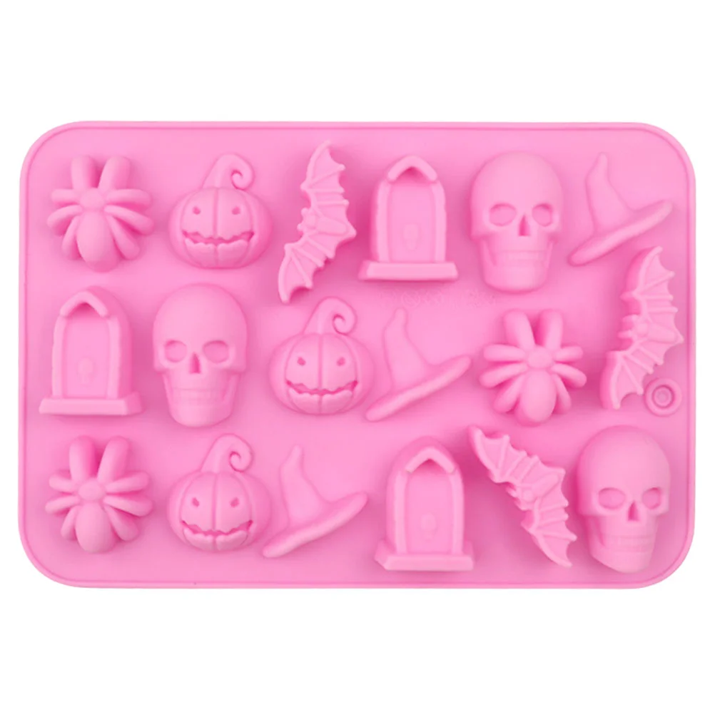 Массовая паста конфеты шоколадные формы силиконовый розовый силикагель