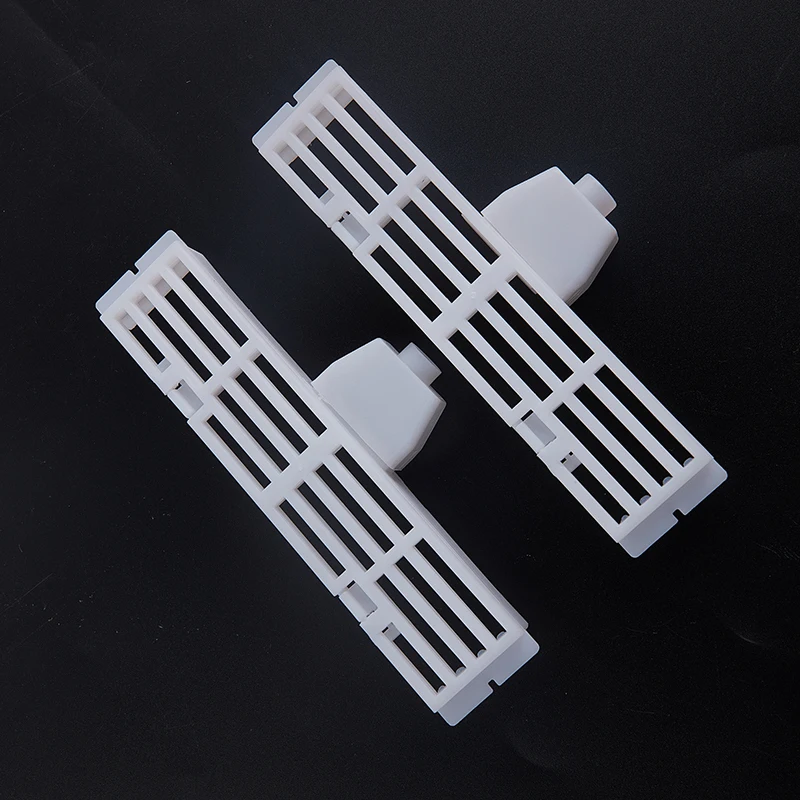 

2Pcs Beekeeping Tools Double-layer Anti-escape Bees Barrier Plastic Spacer Frame