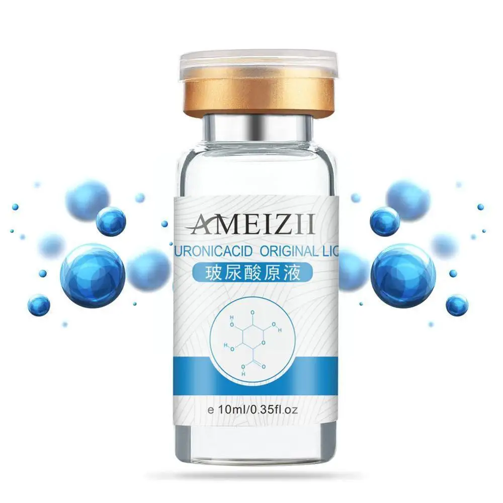 

General 10ml Pure Hyaluronic Acid Liquid Skin Care Repair Care Snail Aging Cream Whitening Anti Moisturizing Anti Face N1g6