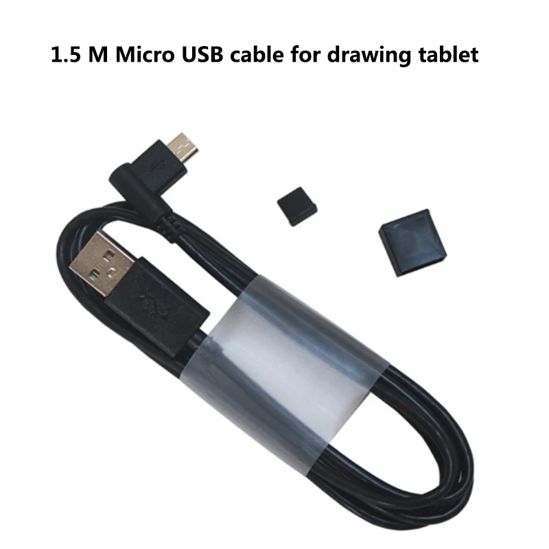 

Micro USB Cable 1.5 M Suitable for Smartphone / Digital Drawing Tablet XP-PEN Wacom Ctl472 672 4100 6100 490 690 680