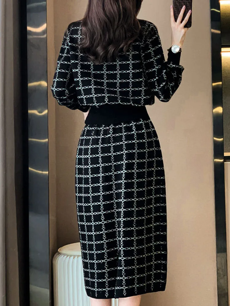 Женский трикотажный комплект PPLMHU из 2 предметов