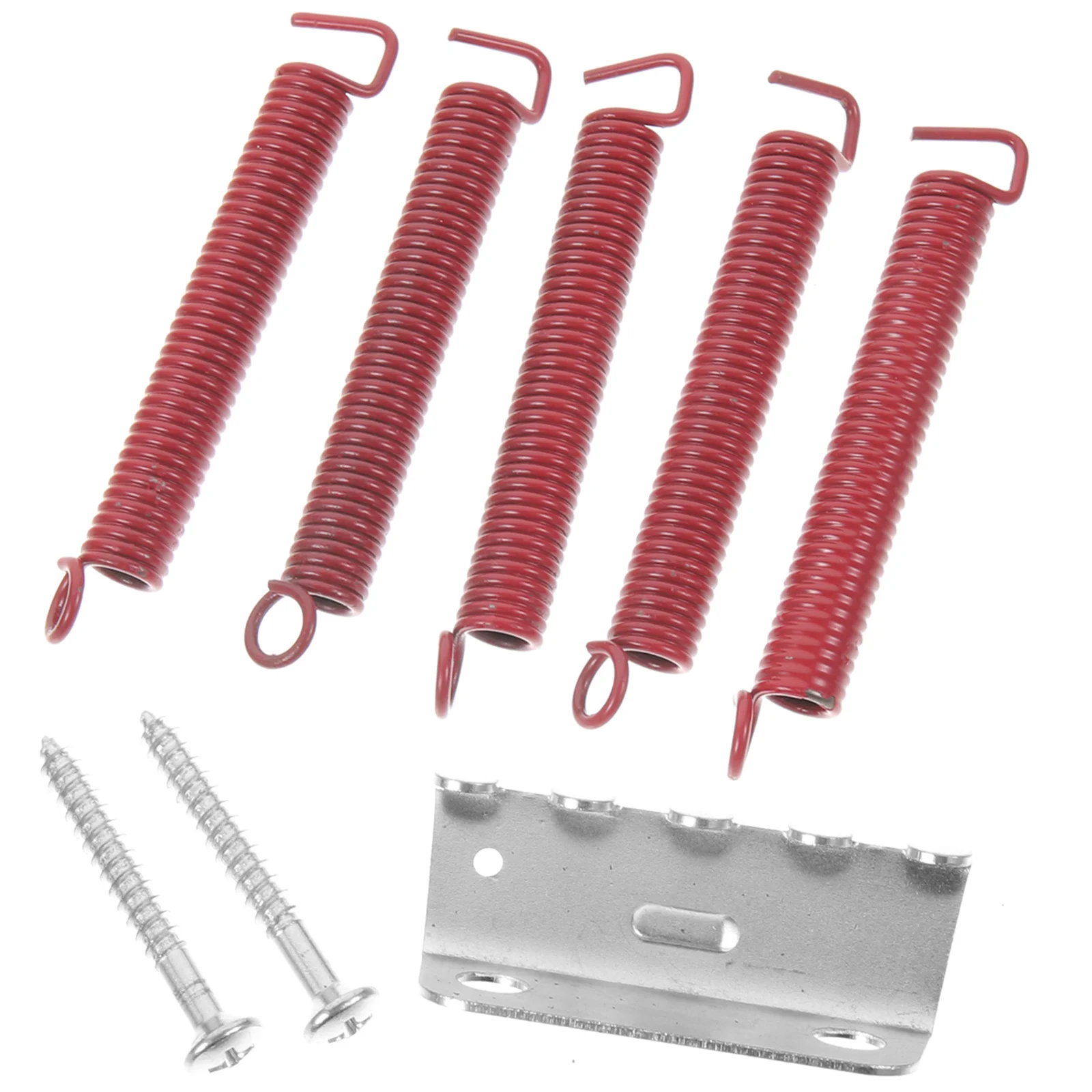 

1 Set Tremolo Bridge Claw Kit Tension Springs Vintage Screws for Electric Guitar