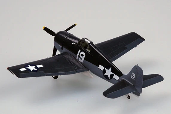 Easymodel 37298 1/72 F6F Dauntless VF-6 Wing Fighter Bomber в сборе готовая военная статическая пластиковая