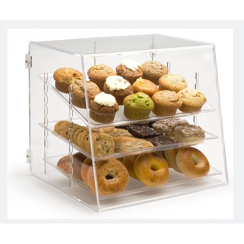 

Прозрачный сладкий кондитерский хлебобулочный дисплей для свадебной фотосъемки кекс торт акриловый чехол