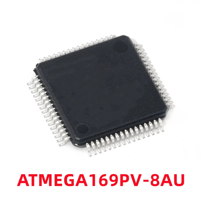 Оригинальный микроконтроллер с одним чипом QFP64 ATMEGA169PV-8AU ATMEGA169PV, 1 шт.