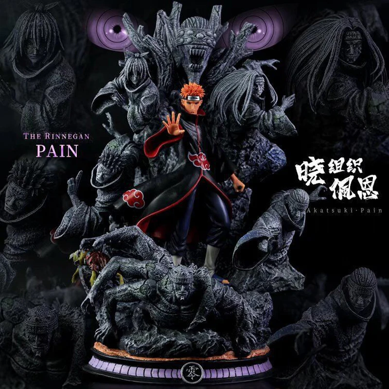

40cm Naruto Anime Figure Pain Action Figurine Standing Model Toy Room Ornament Pvc Statue Room Ornament Birthday Gift