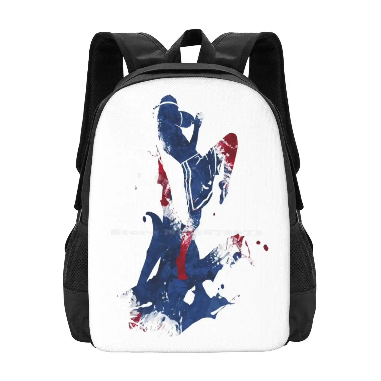 

Muay Thai Knee School Bags For Teenage Girls Laptop Travel Bags Muay Thai