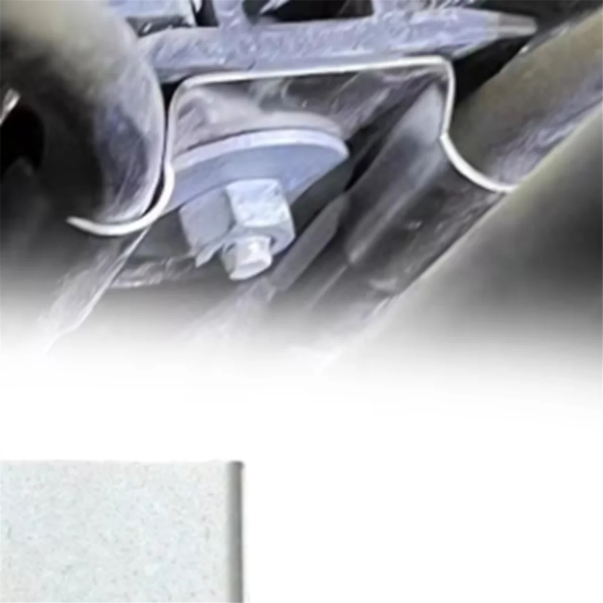 Фиксатор зажимов троса стояночного тормоза автомобиля 34406854898 Пряжка ручного для