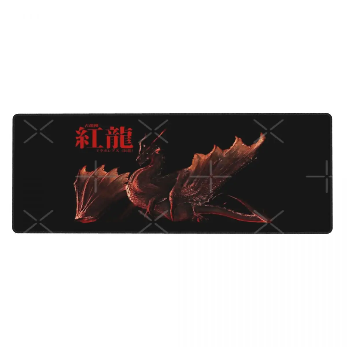 Фото Резиновые накладки для клавиатуры Crimson Fatalis The Endless Rage №2
