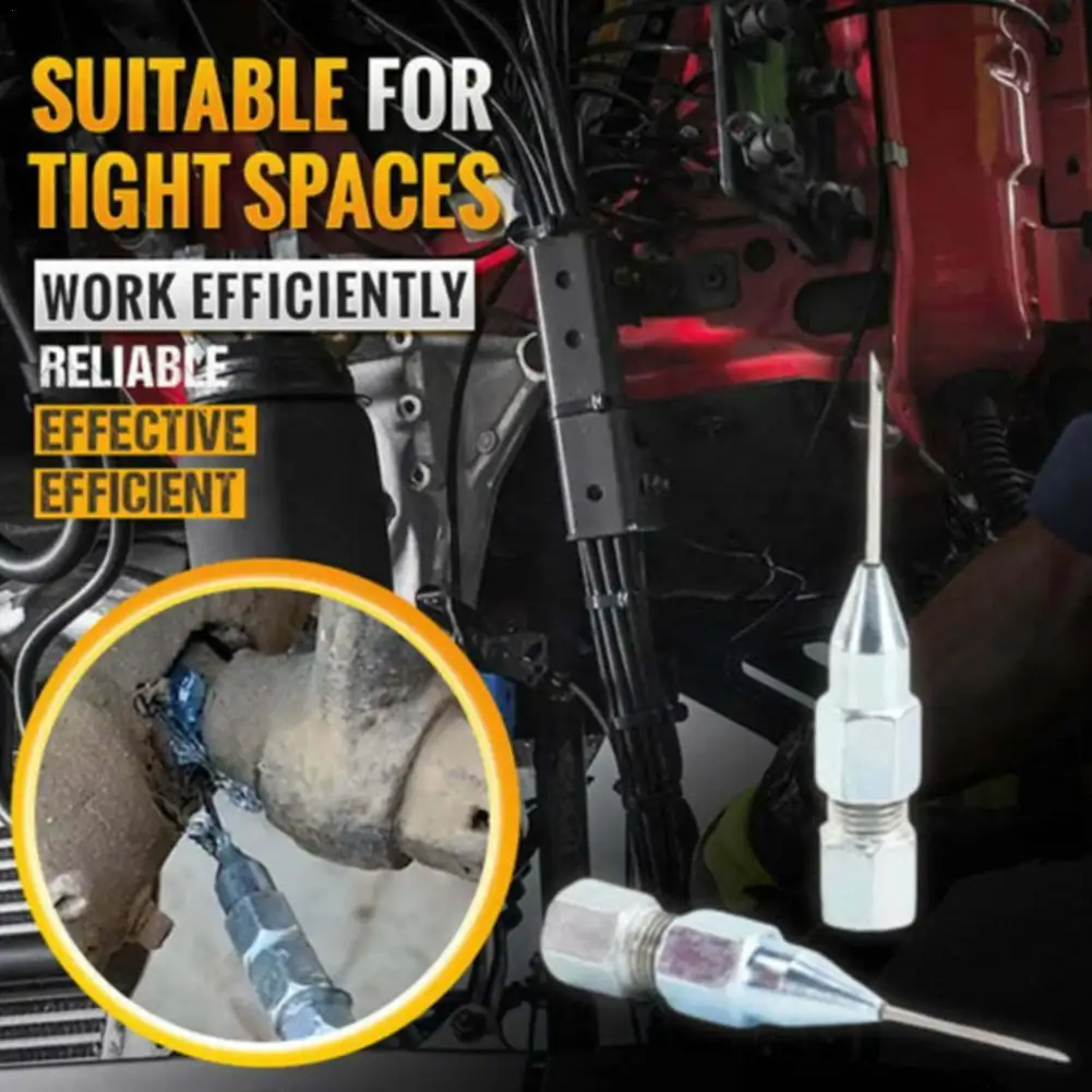 

1Pieces Needle Nose Grease Tool Dispenser Nozzle Adaptor Grease Gun Needle Tip Of The Mouth Nozzle Grease Accessories