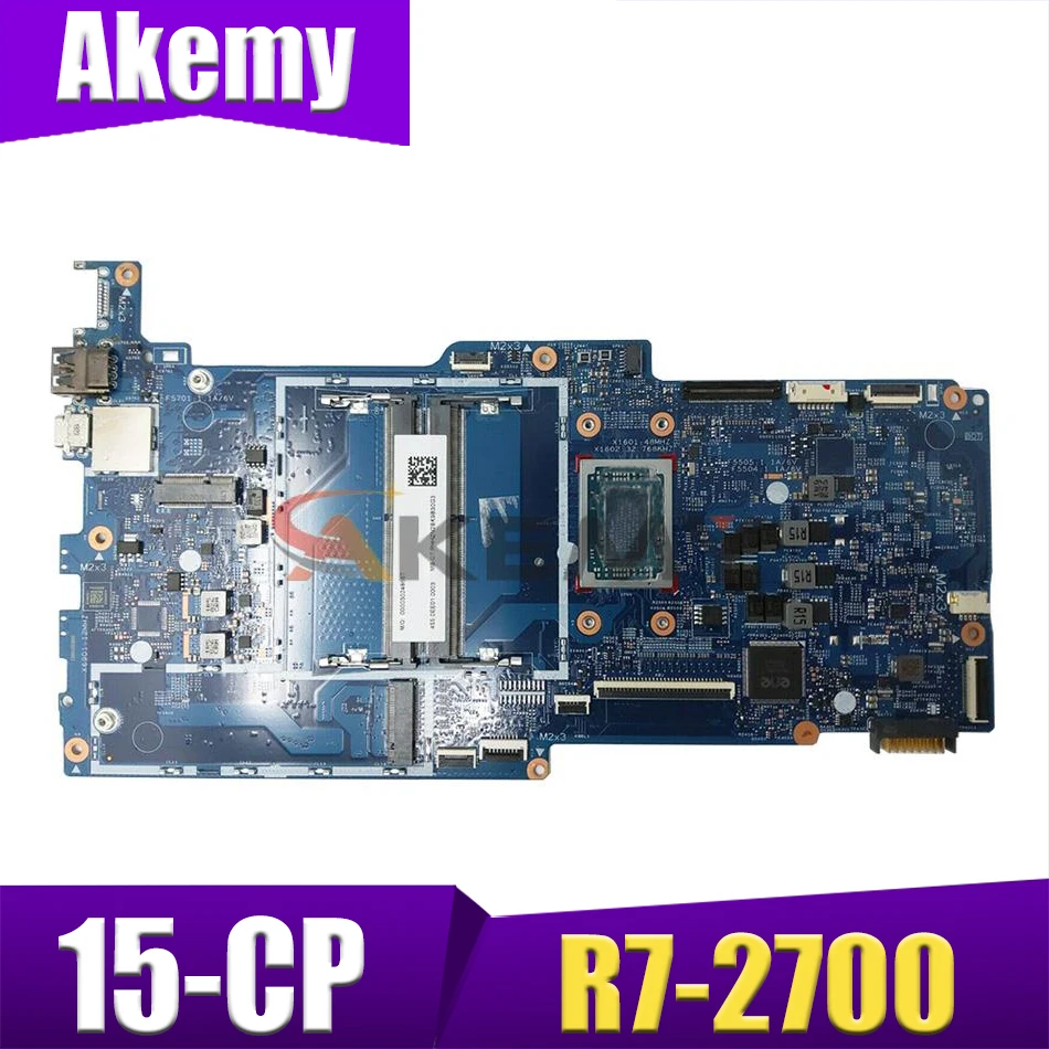 

17890-2 448.0EE04.0021 MB For HP X360 15Z-CP 15-CP Laptop motherboard With R7-2700 CPU 100%test work