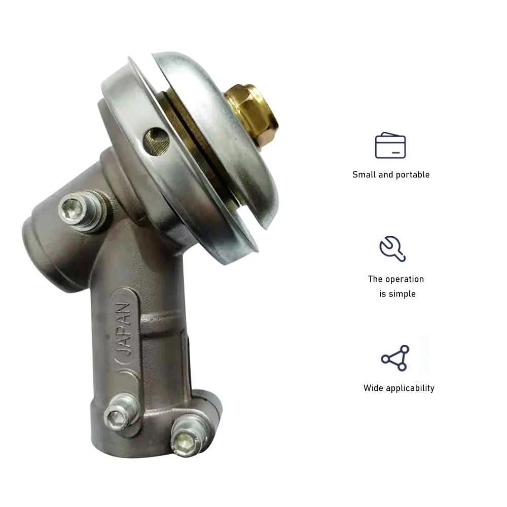 

Brush Cutter Trimmer Replace Gear Head Lawnmower Accessories Gearhead Lawn Mower Parts Garden Power Tools