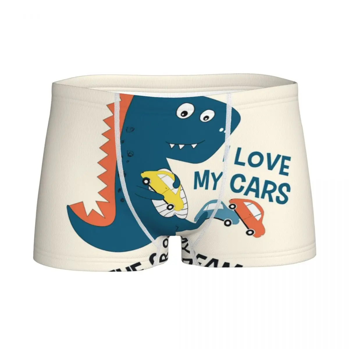 

Men Boys Underwear Dinosaur Cartoon Young Shorts Panties Boxer Shorts Cute Animal Colorful Children Teenage Cotton Underpants
