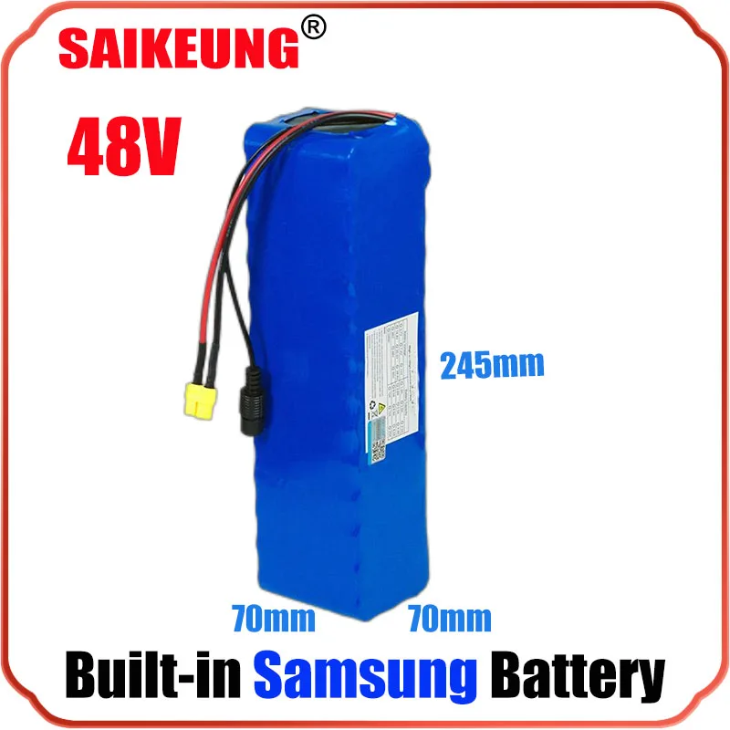 

48v Lithium Battery Bici Elettrica 48v Akku 50ah Lithium 30ah Akuu Electric Bike Battery 20ah Batterie 40ah 1500w Batteria