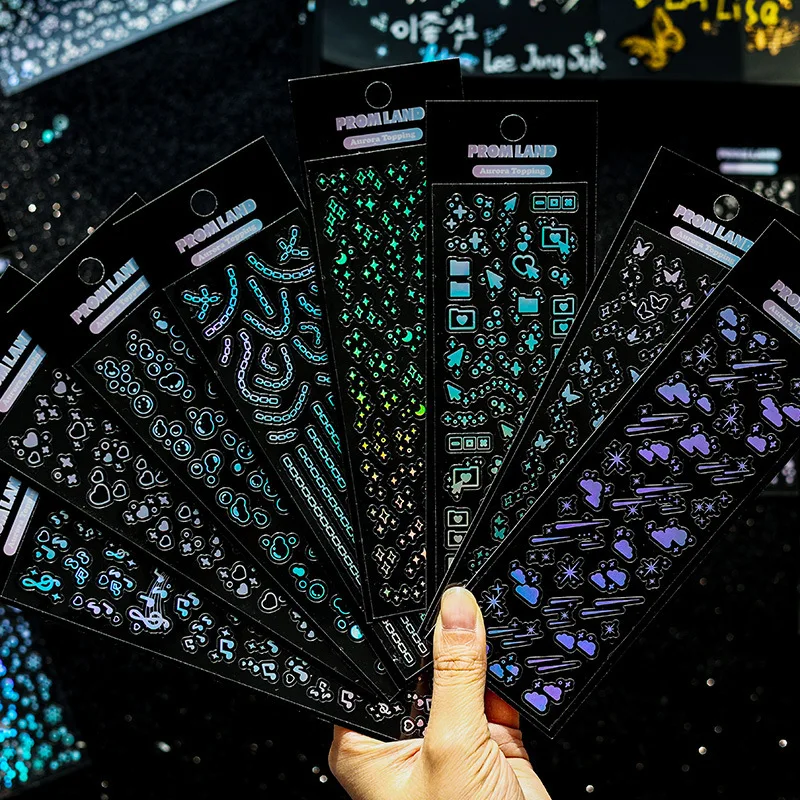 

Набор наклеек FUNCOLOUR 10 шт.