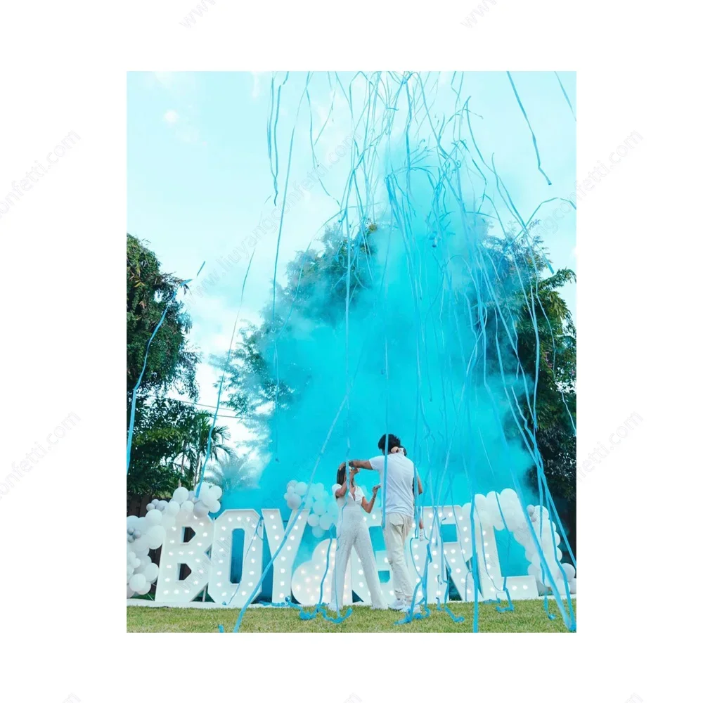 Пусковая установка для конфетти бумажный бластер шутер машина попперов стример