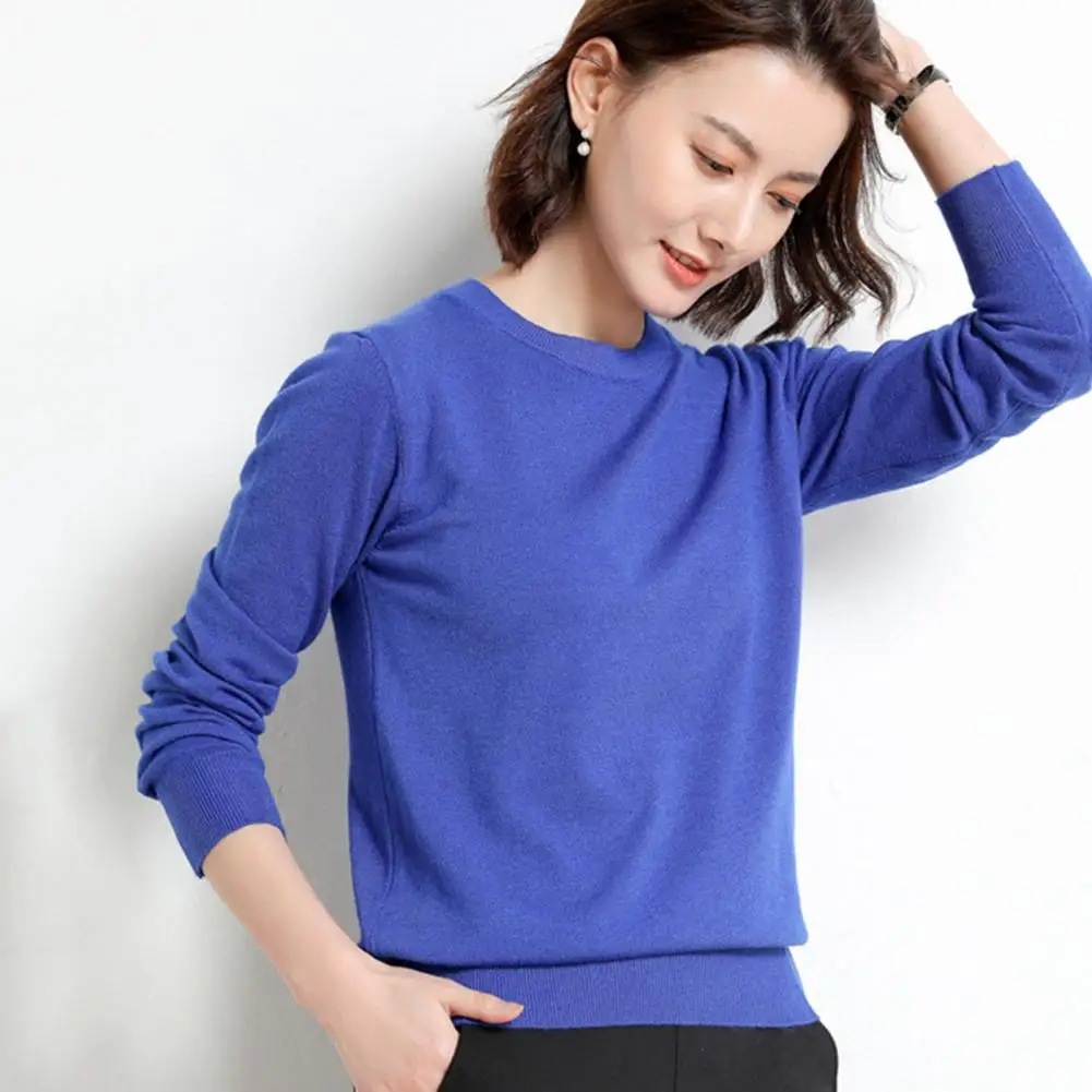 Лесткая женская блузка стильный женский зимний свитер коллекция однотонных