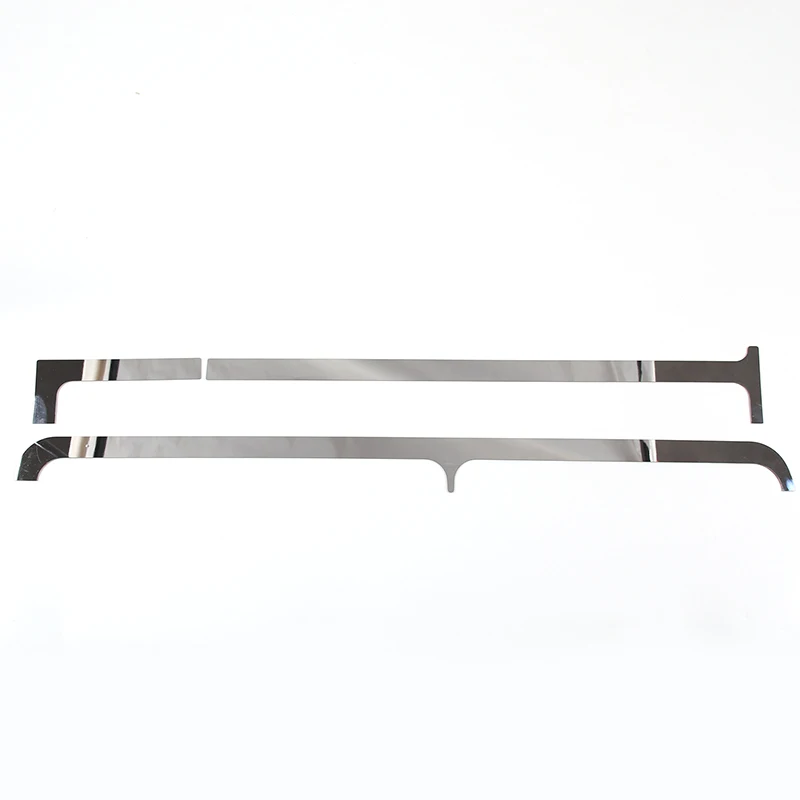 

Для автомобильной центральной консоли Hummer H2 2003-2007 из нержавеющей стали, декоративная накладка с желобом, аксессуары для интерьера автомобиля