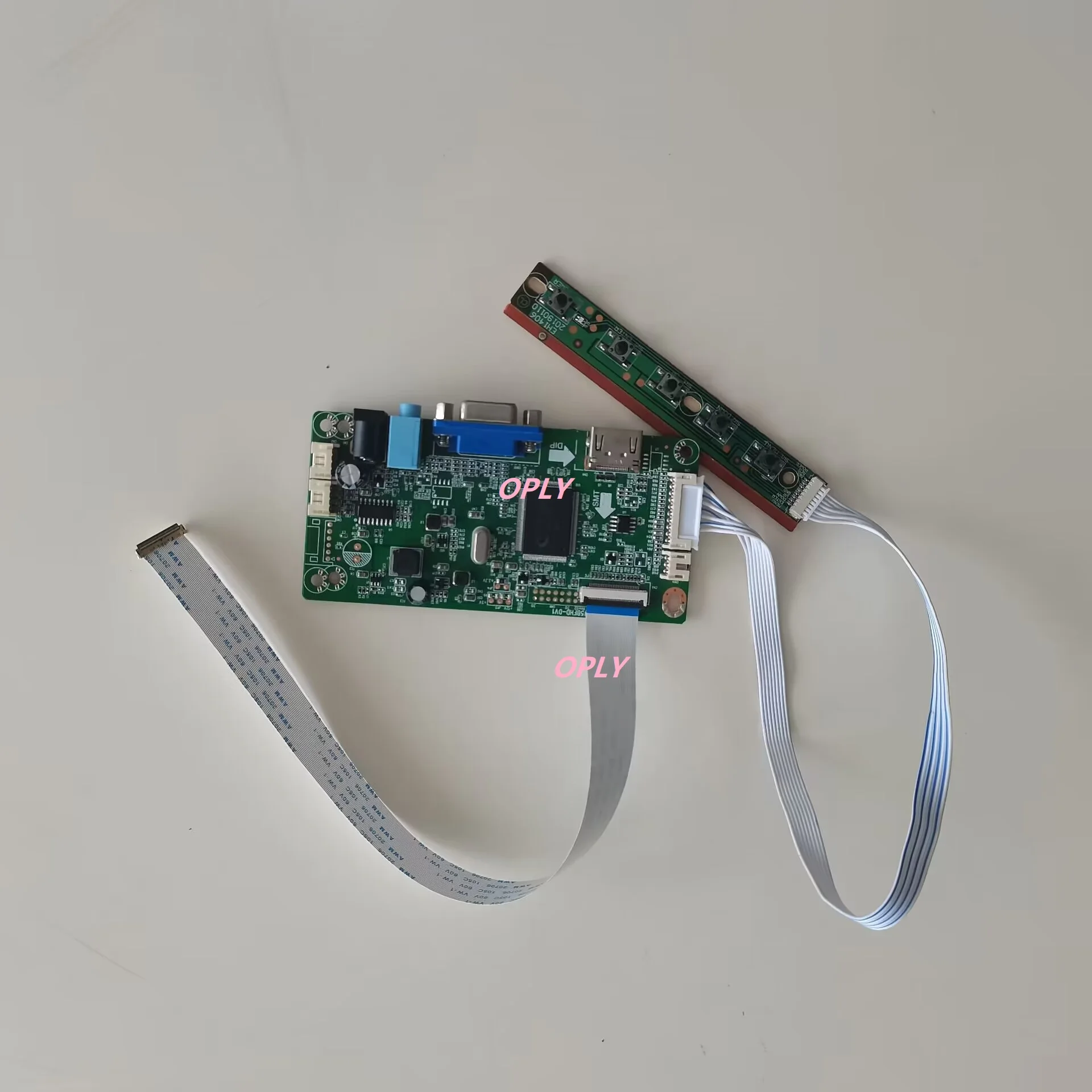 

EDP Controller board for NT173WDM-N21 NT173WDM-N23 NT173WDM-N24 NT173WDM-N25 1600*900 VGA HDMI-compatible Panel LED Screen 17.3