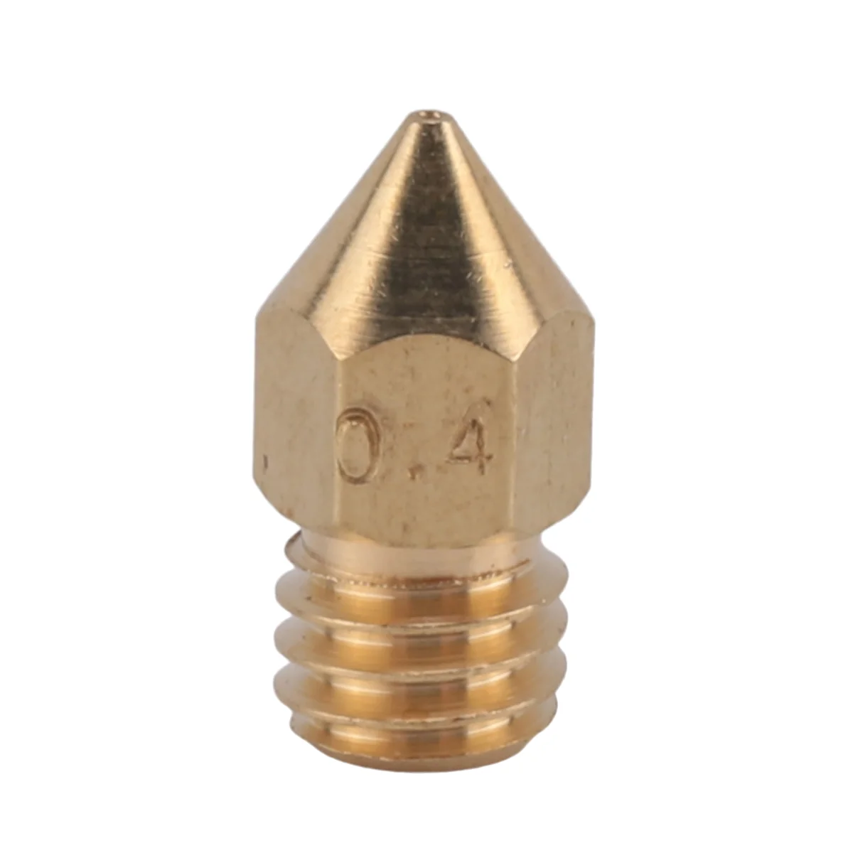 5 Piece Suitable for Zortrax M200 V2 Hot-End Extrusion Head Heating Nozzle 0.4mm H59 Brass