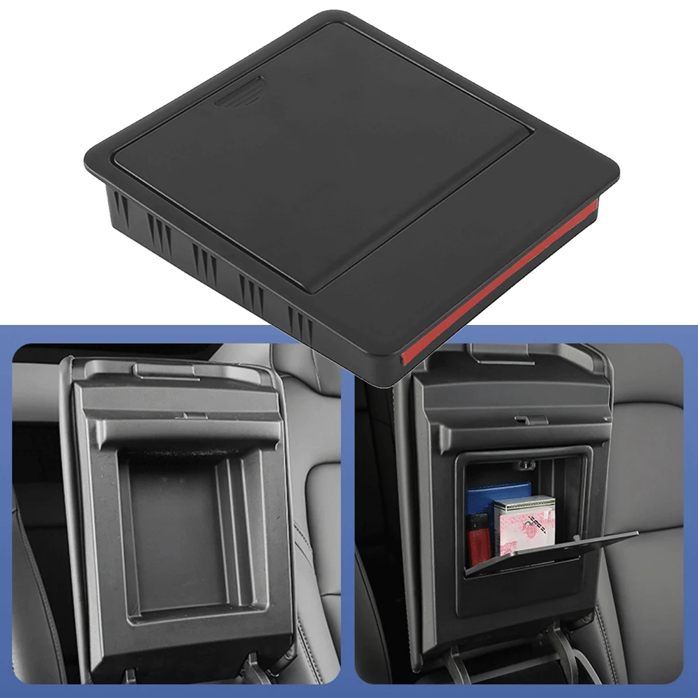

Center Console Organizer Armrest Hidden Storage Box For Tesla Model 3/Y FAS T Auto Interior Accessories