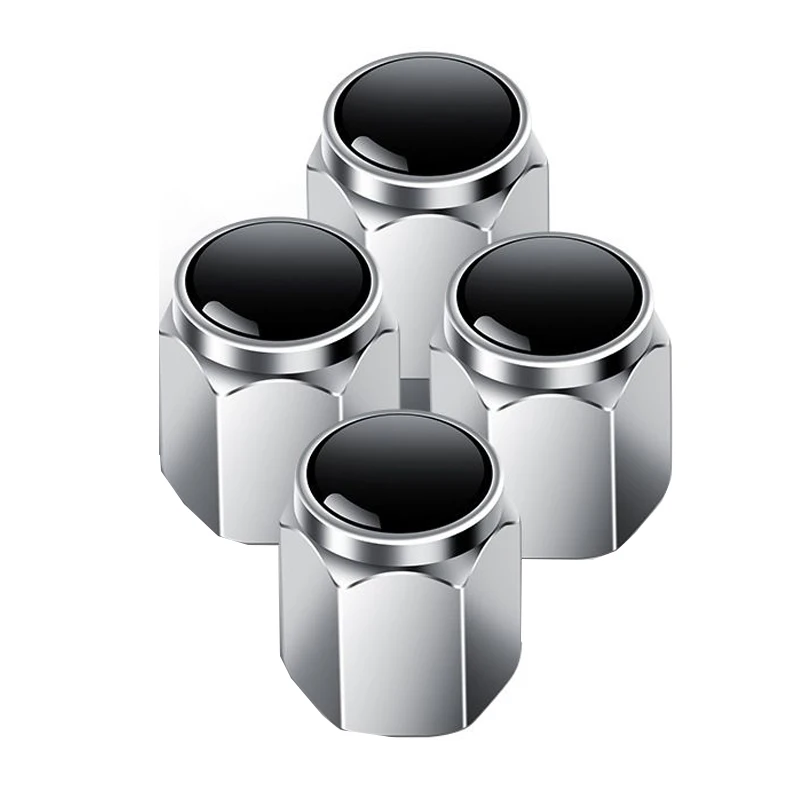 

Для GWM Haval M6 H6 F7 F7X H3 H5 H9 Jolion Poer Dargo автомобильные колеса, колпачки воздушного клапана, крышка штока, аксессуары, 4 шт.