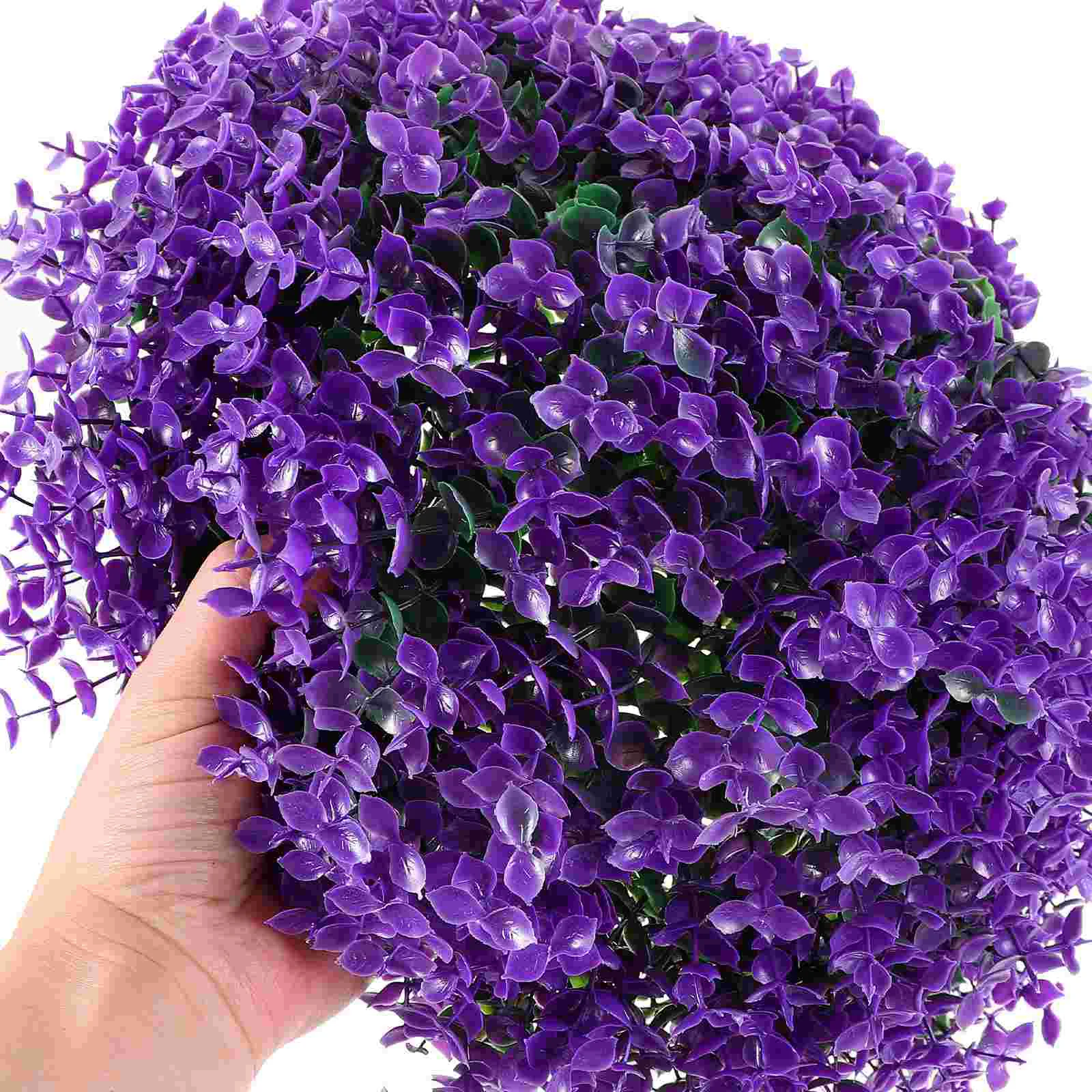 Шар из эвкалипта и травы искусственное дерево для использования в помещении