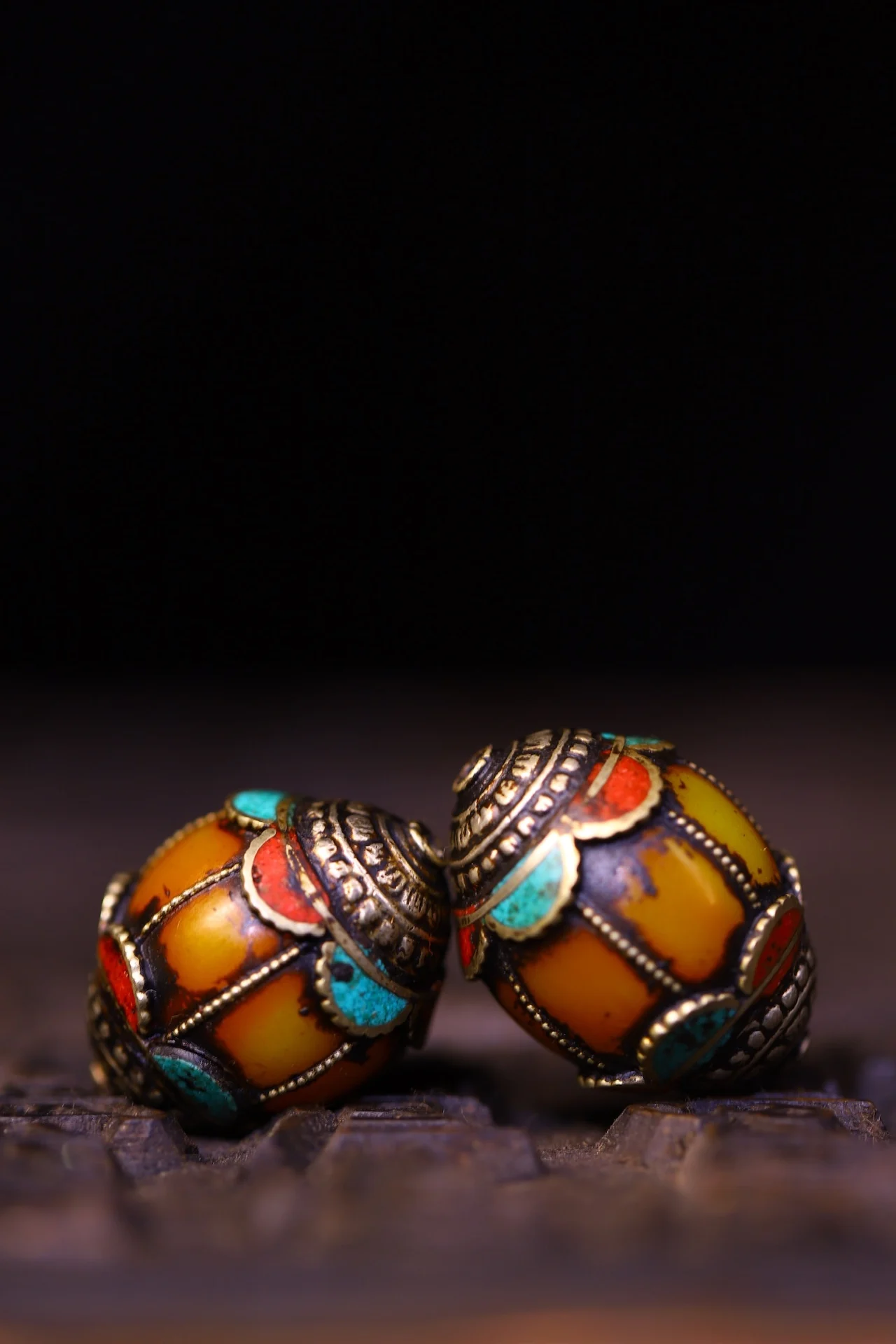 1 &quotколлекция тибетского храма старый пчелиный воск тибетское серебро