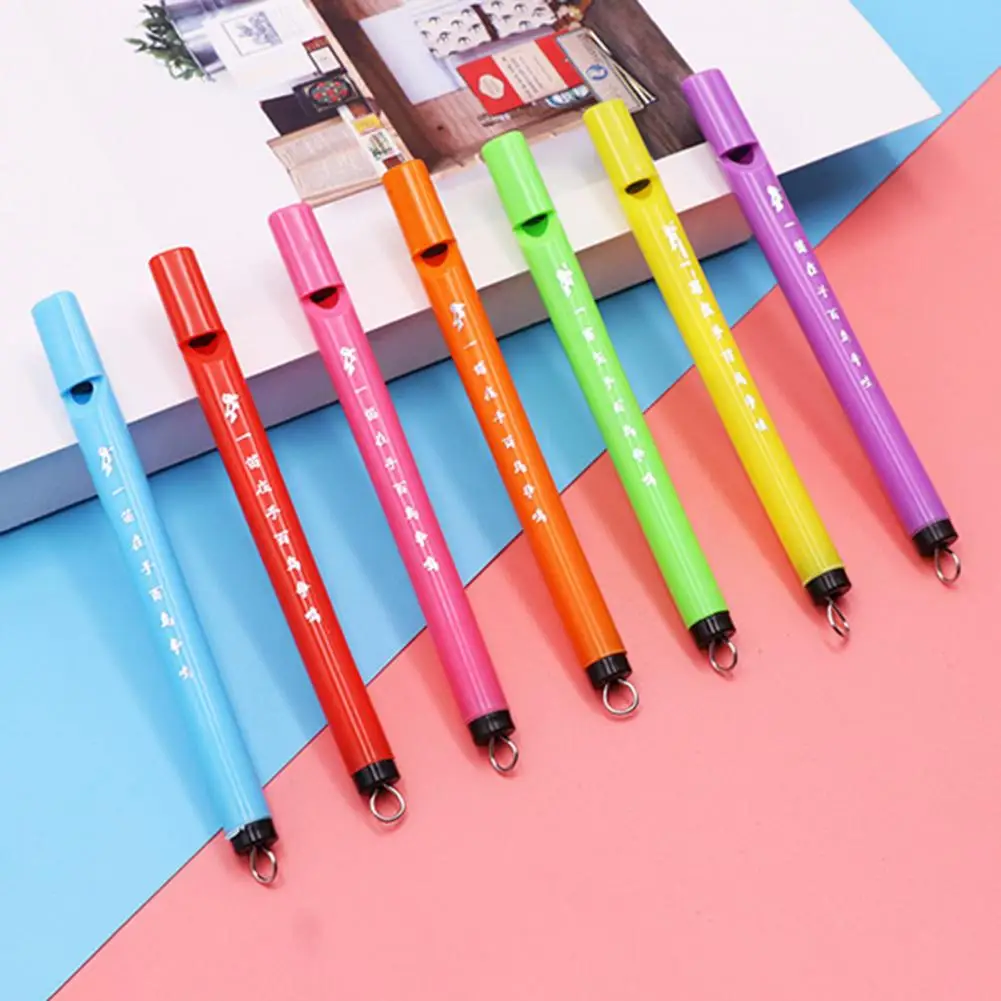 

Flute Creative Vivid Color Lovely Mini Bird Whistles Flute for Child Recorder Flute Instrument Toy