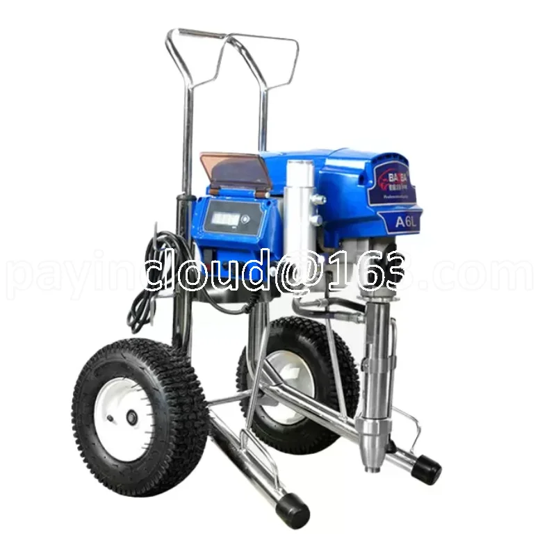 

For 220V3500W 5.5L/6L Plunger Type Electric Airless Spray Sprayer Machines Putty Coating Latex Paint Walls Tool A6&amp A6L