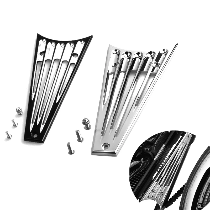 

Motorcycle CNC Cut Frame Grille Cover For Harley Touring Street Road Glide 2014-2016