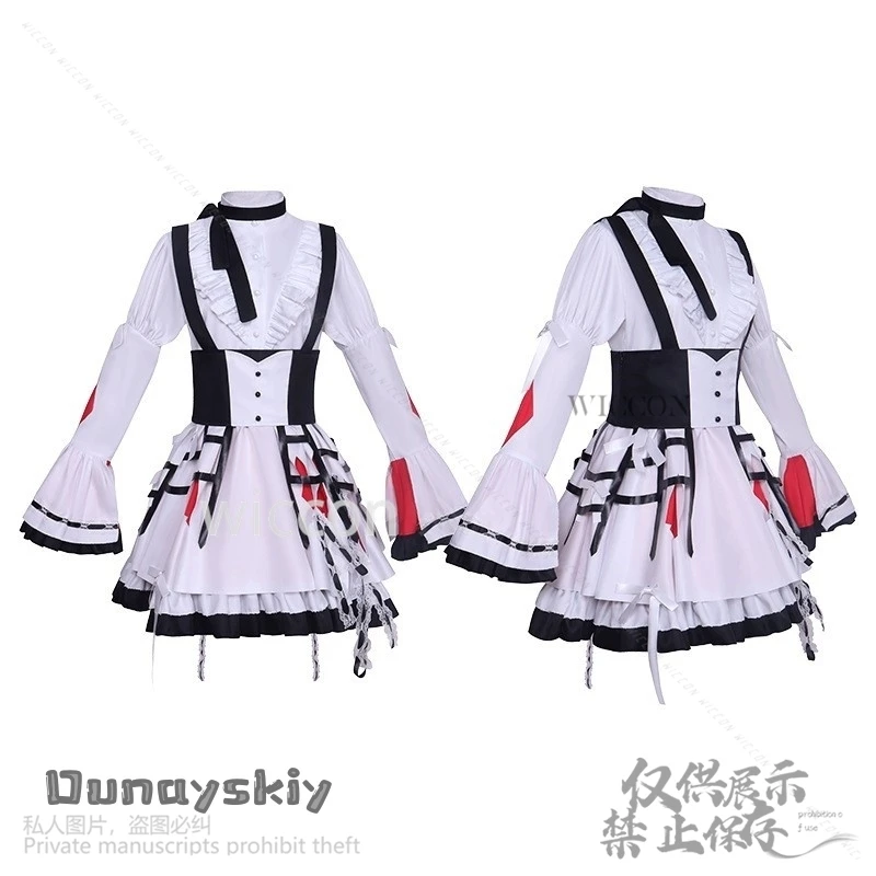 Красочная сцена проекта Sekai! Косплей Акияма Мизуки Амия аниме игра костюм милое