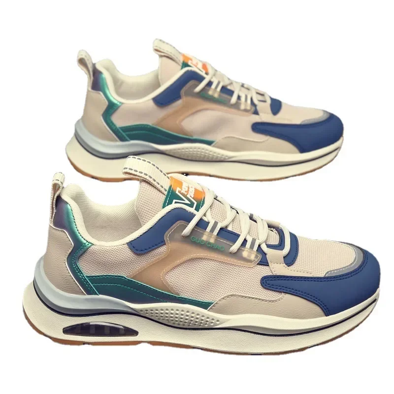 Мужские кроссовки мужские повседневные вулканизированные теннисные роскошные с