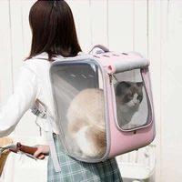 cat backpack pet carrier bag small dog travel backpack puppy transparent backpack cat transport bag