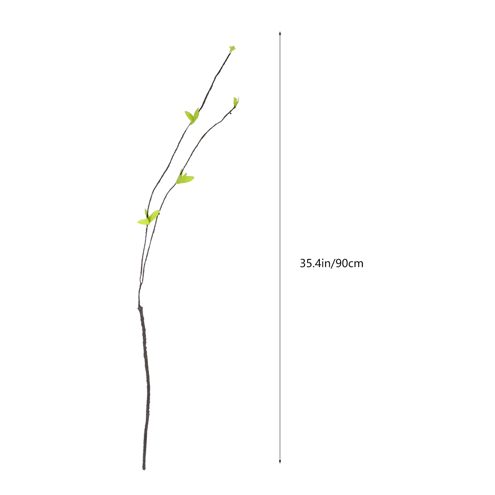 4 шт. ложная ветка ивы зелень декор искусственное растение украшение