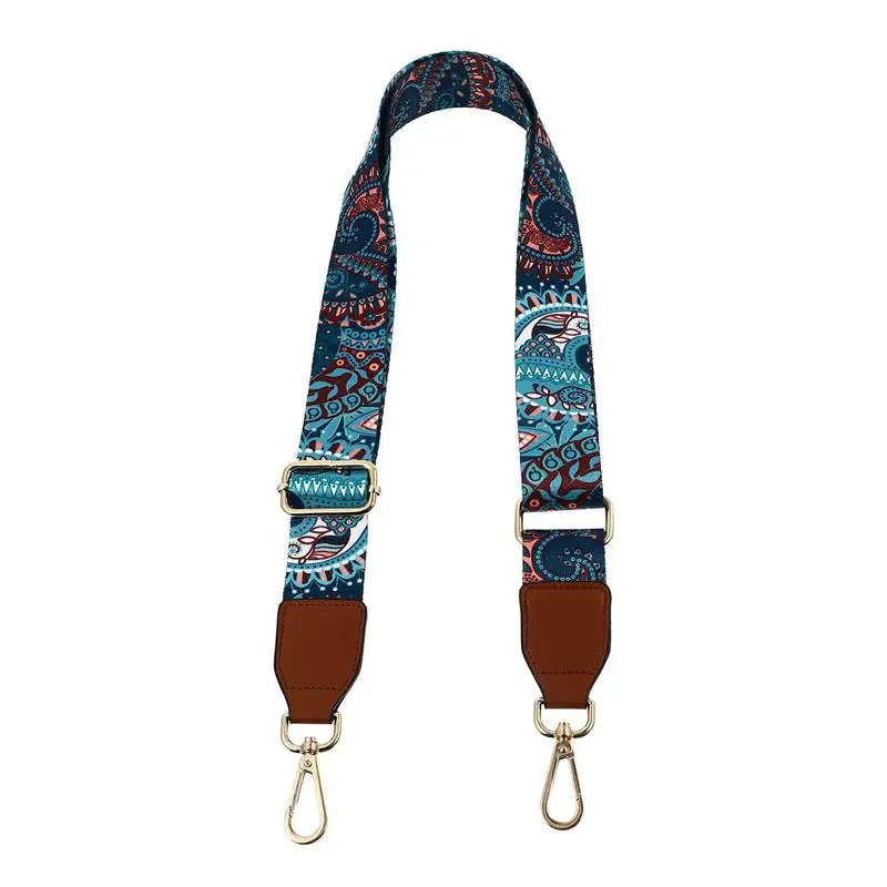 

Multi-functional Bag Shoulder Strap Adjustable Ethnic Guitar Strap Shoulder Strap Guitar Belt Outdoor Indoor