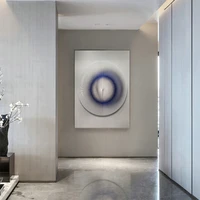 gy modern light luxury entrance painting artistic living room mural hotel villa physical picture