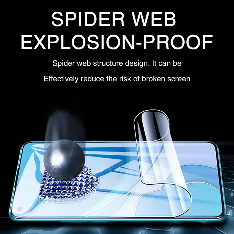 Hydrogel Film on the Screen Protector For OnePLus  Full Cover Soft Screen Protector