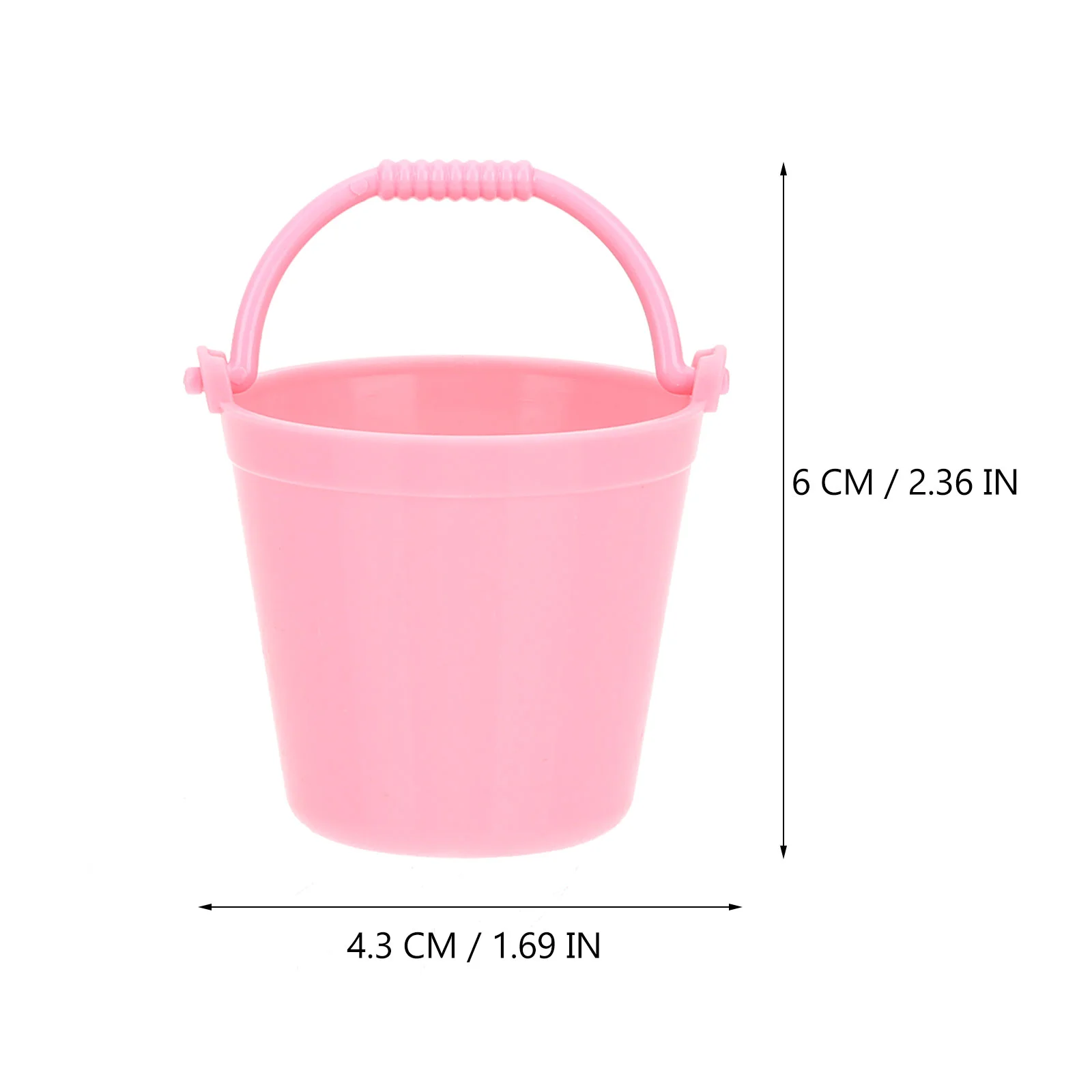 15 шт. искусственное мини-ведро детские игрушки кукольный домик для рыбалки