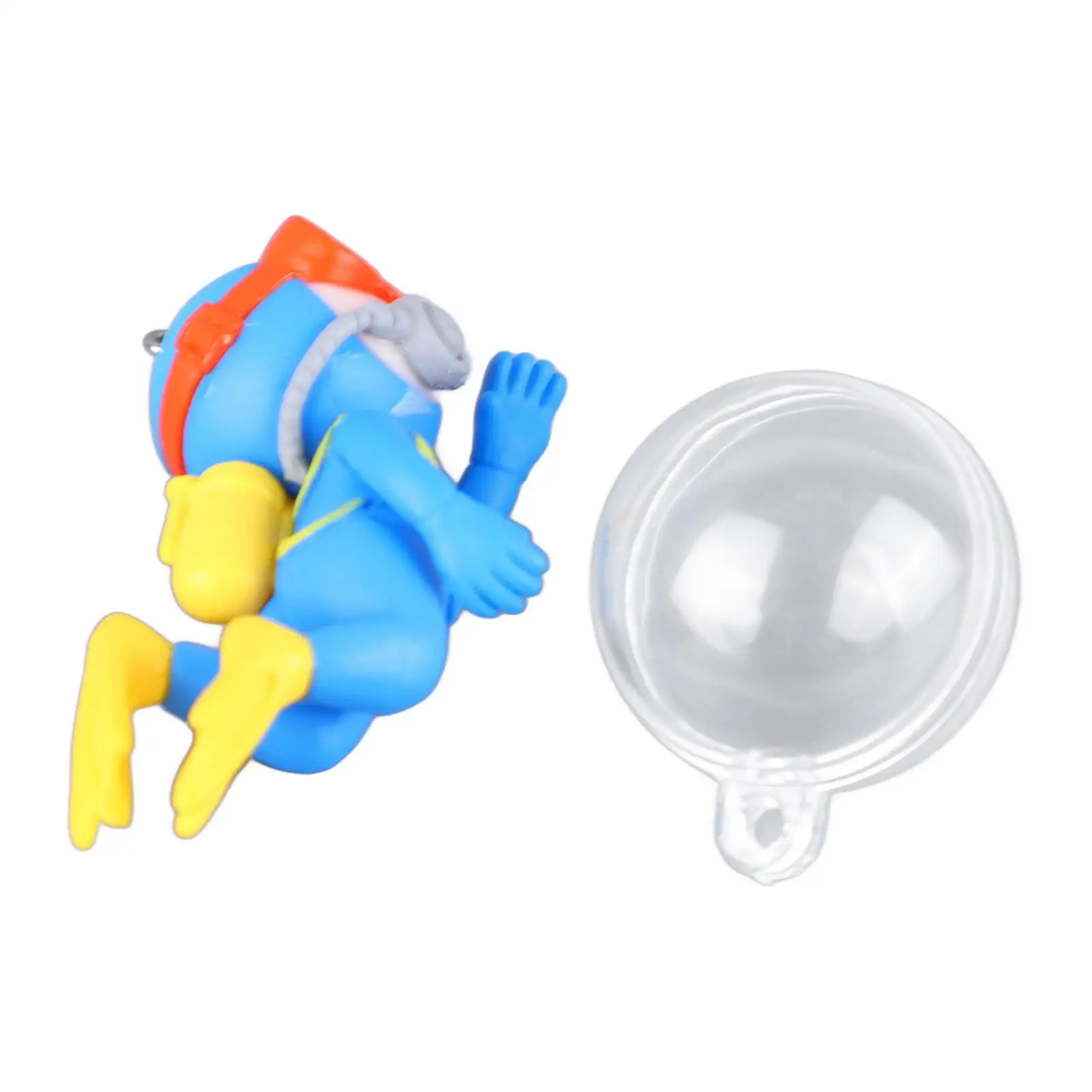 Яркий мультяшный декор для аквариума — регулируемый плавающий орнамент милый и