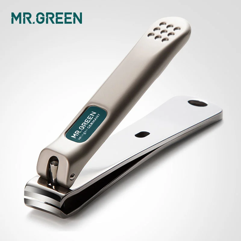 

MR.GREEN Nail Clippers Stainless Steel Nail Cutter Clippers Nail file set Manicure Beauty Pedicure Finger Toe Scissors