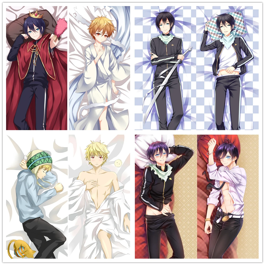 

Noragami Aragoto Yukine Dakimakura body Pillowcase Cushion Case Cover