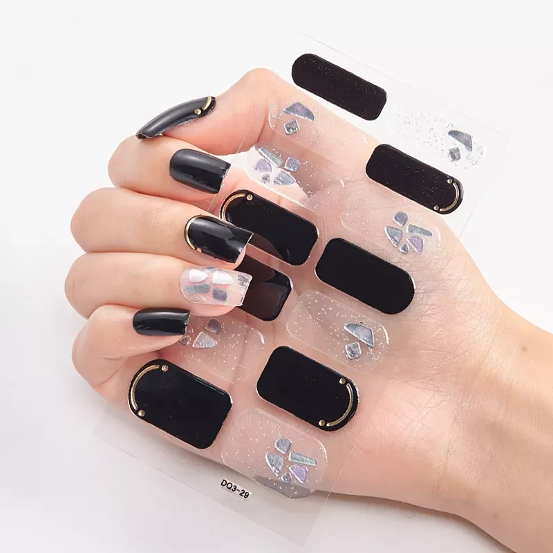 

Nail Art Stickers 2020 Minimalist Design Nail Decoration Three Sorts 0f Nail Stickers Nails Sticker Designer Women Salon