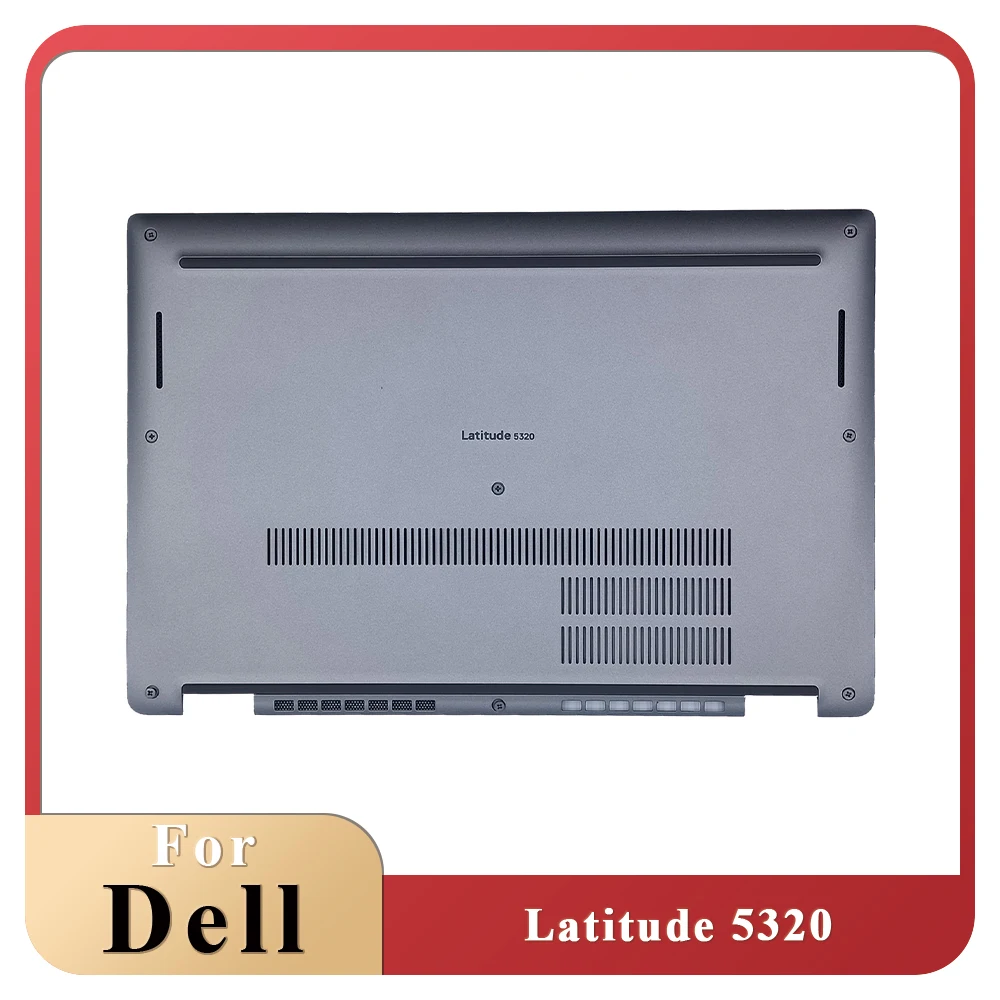 Оригинальный новый для Dell Latitude 5320 E5320 нижняя крышка корпуса 0007N8 007N8