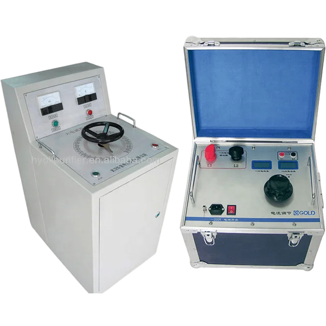 

Ohm Large Current Primary Injection Tester Omicron